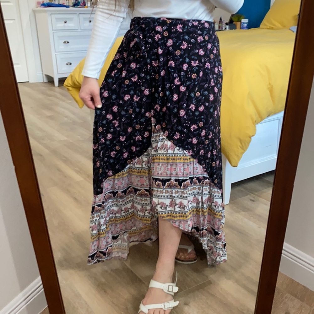 Torrid Floral Skirt